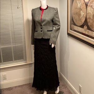 BERT NEWMAN JACKET VINTAGE  SIZE 8 HERING BONE